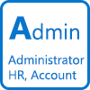 Admin, HR, Accounting ธุรการ, ฝ่ายบุคคล, พนักงานบัญชี