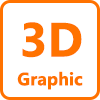 3D Artist, Graphic งานออกแบบ 3D, สามมิติ